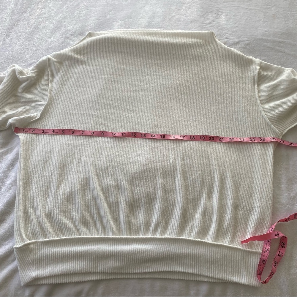 Free People Women's Main Squeeze Hacci Pullover - Picture 6 of 8